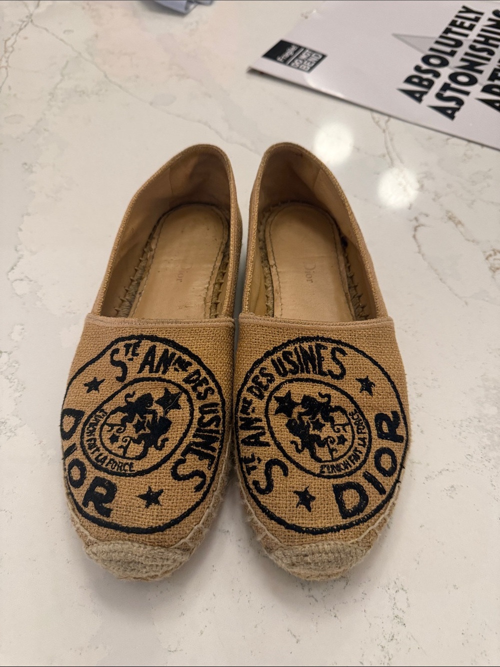 Dior espadrilles